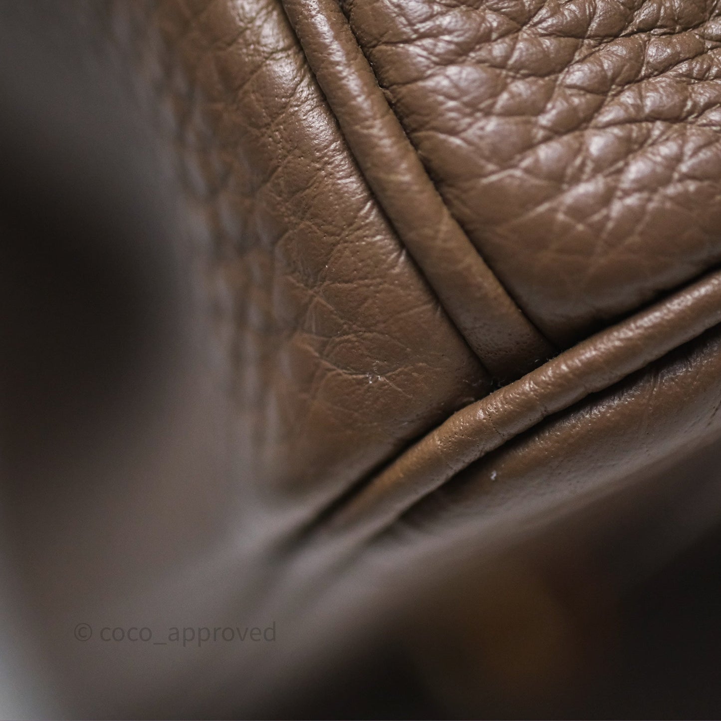 Hermès Birkin 30 Retourne Etoupe 18 Togo Gold Hardware