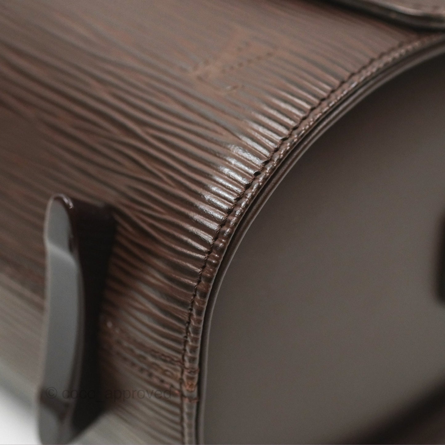 Louis Vuitton Nocturne PM Moka Brown Epi
