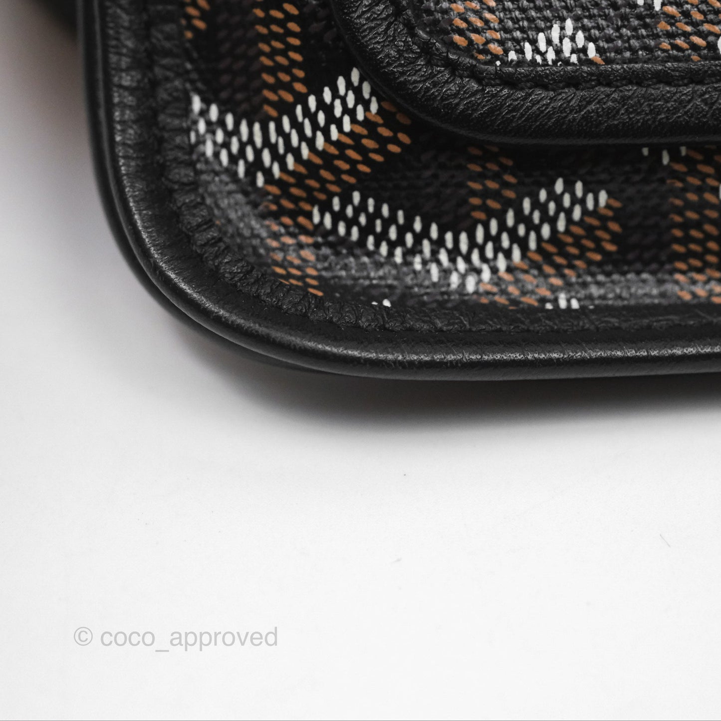 Goyard Plumet Pocket Wallet Black