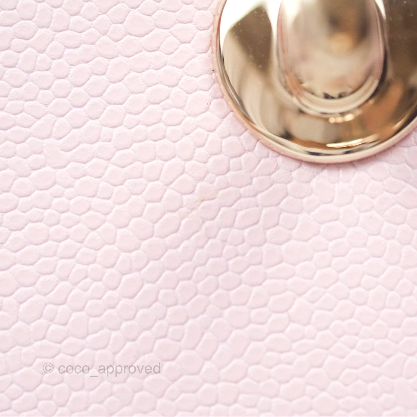 Chanel Quilted Small Business Affinity Flap Light Pink Caviar Gold Hardware