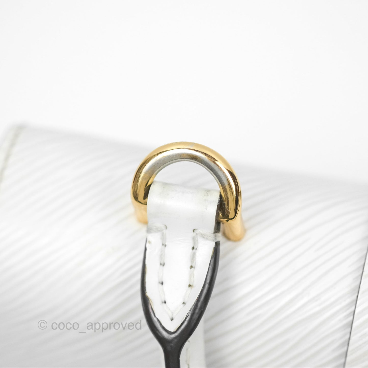 Louis Vuitton Locky BB White Epi
