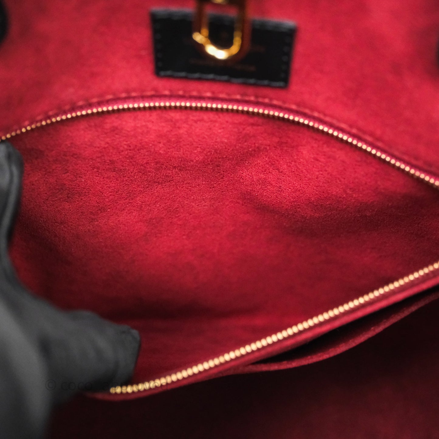 Louis Vuitton OnTheGo Tote Bicolor Monogram Empreinte Giant MM