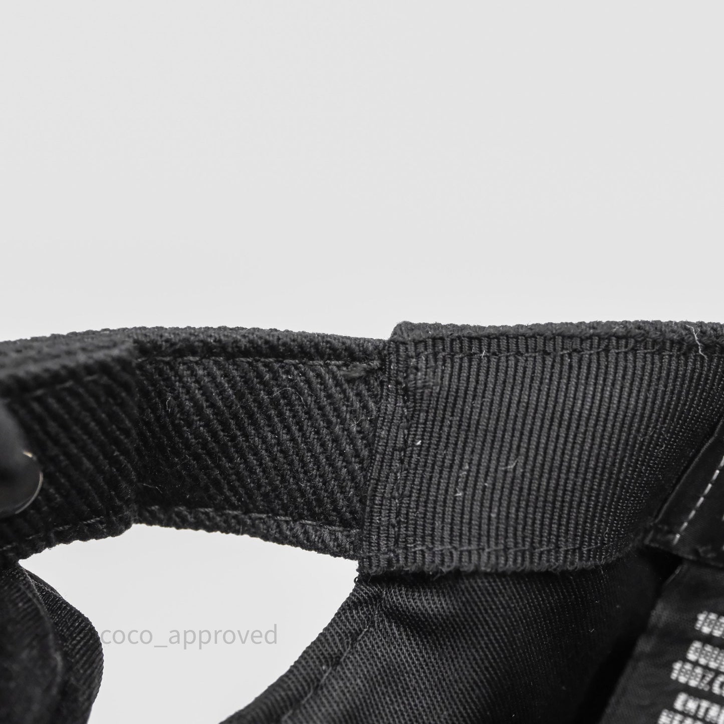Chanel CC Baseball Cap Black