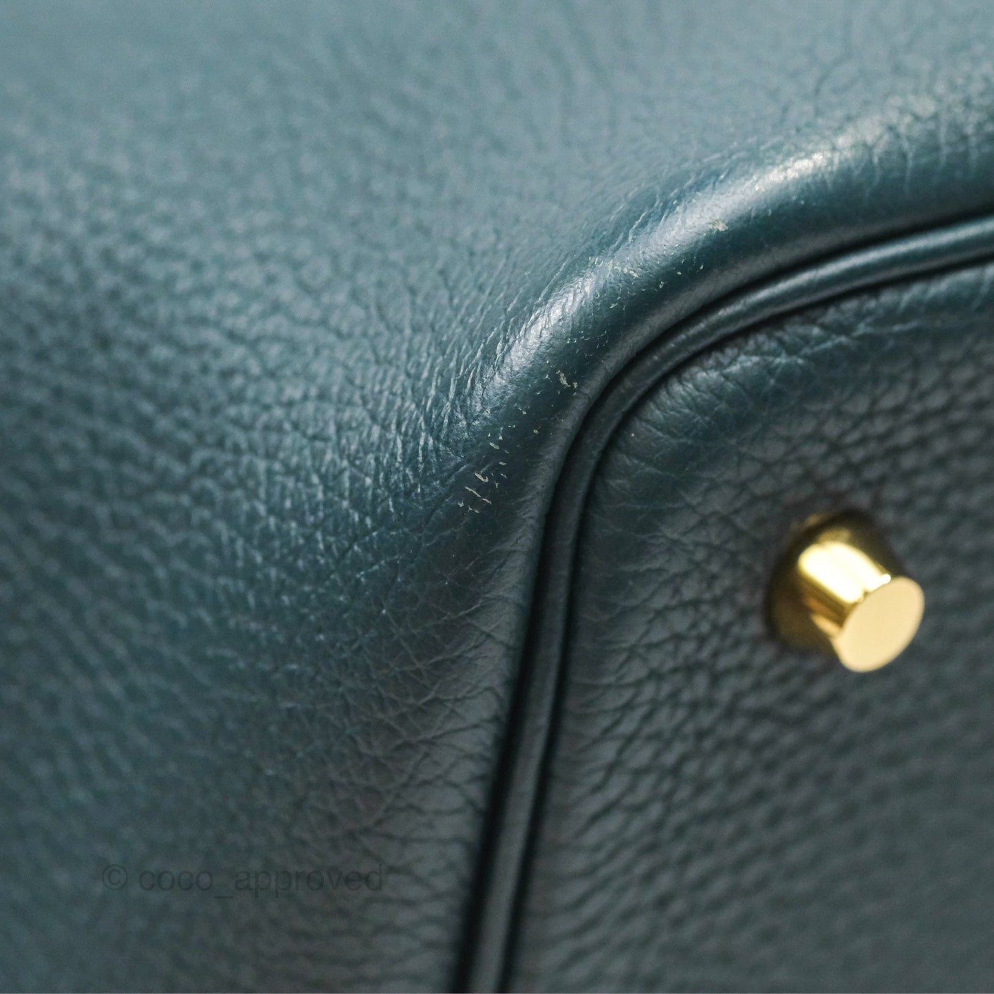 Hermès Picotin 22 Vert Cypress 6O Clemence Gold Hardware