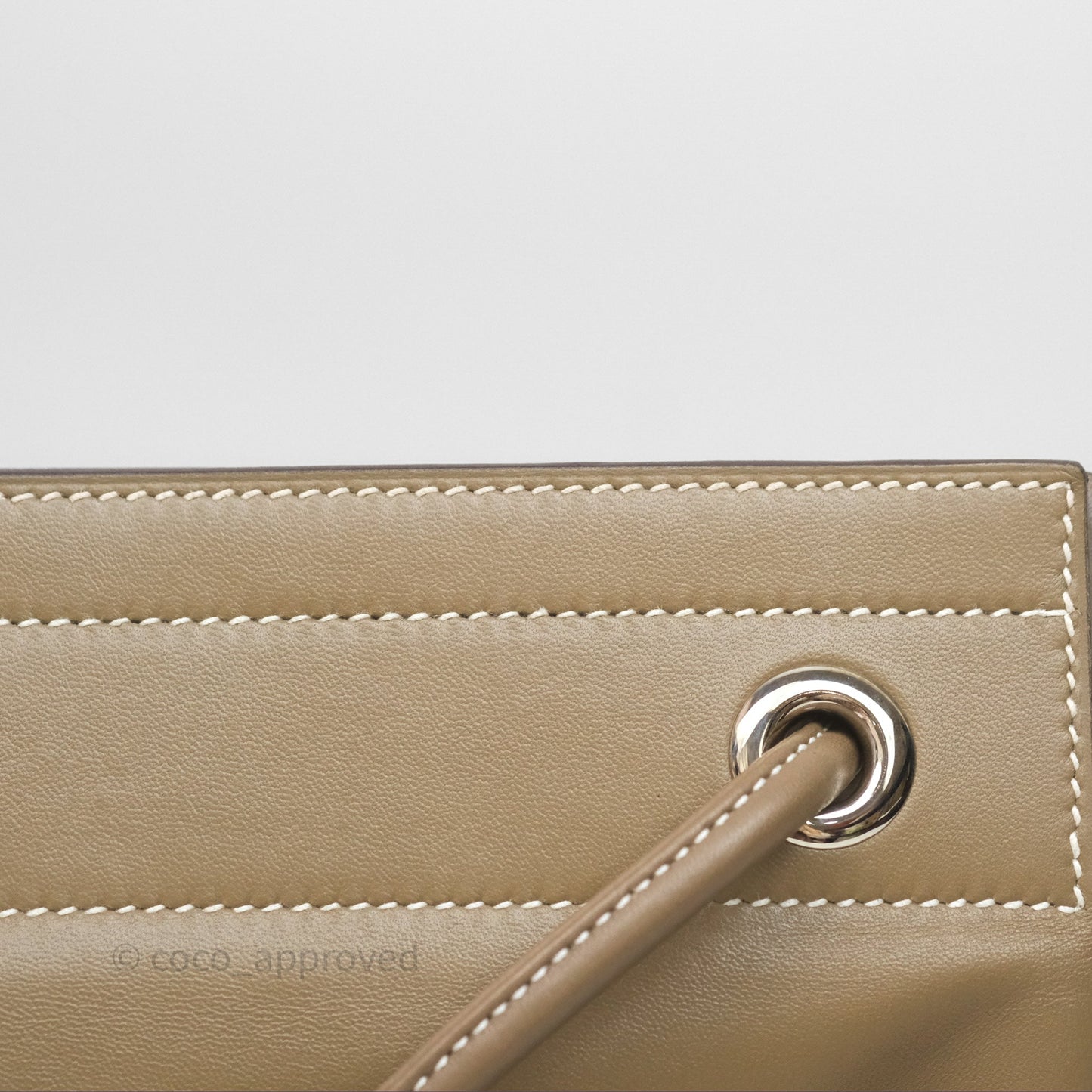 Hermès Mini Aline Bag Etoupe 18 Swift