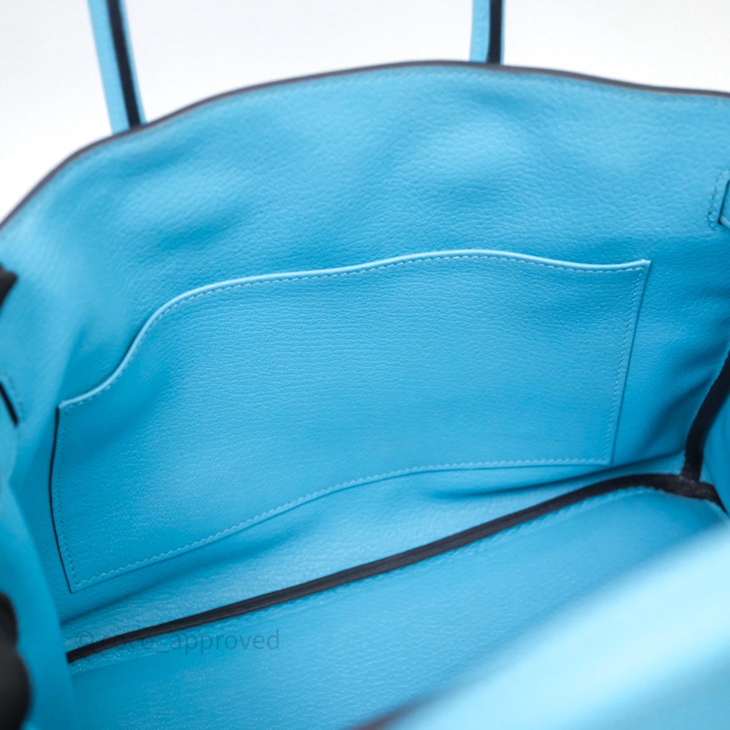 Hermès Birkin 30 Bleu De Nord P3 Togo Gold Hardware