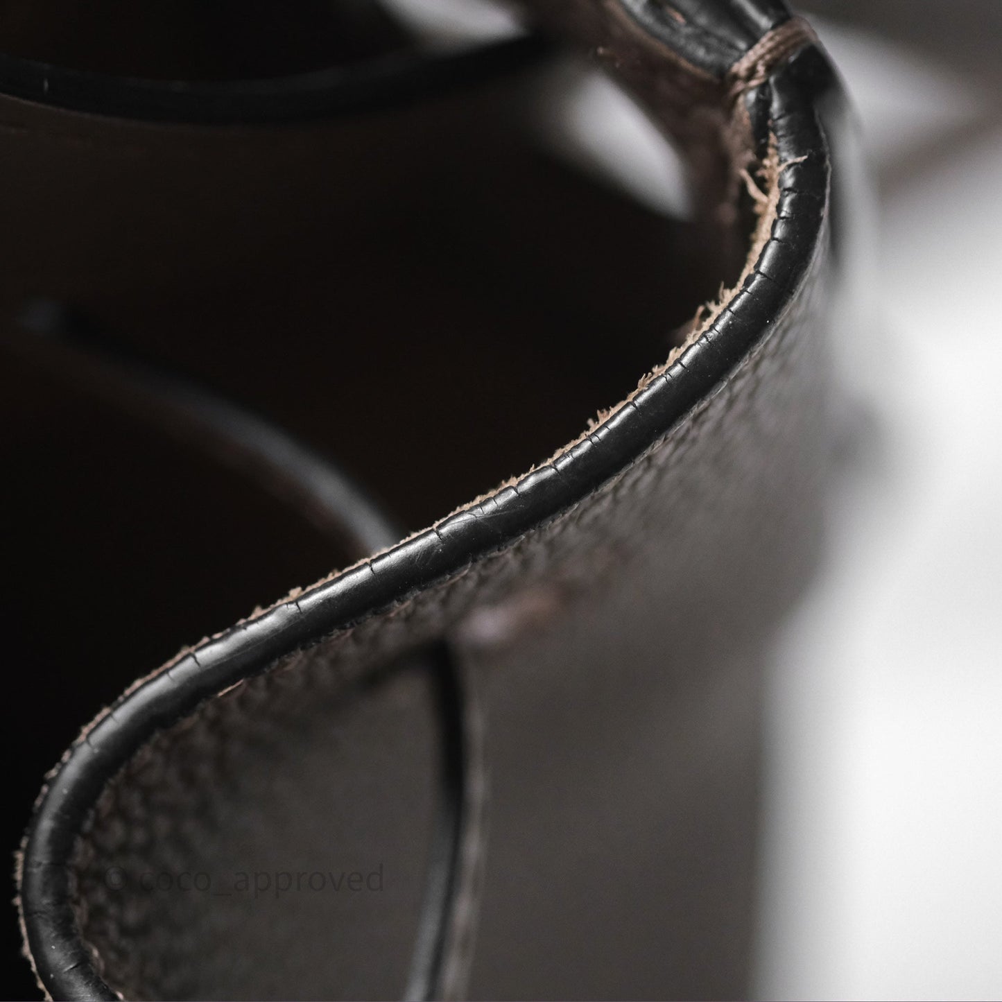 Loewe Small Balloon Bucket Bag Taupe Grained Calfskin