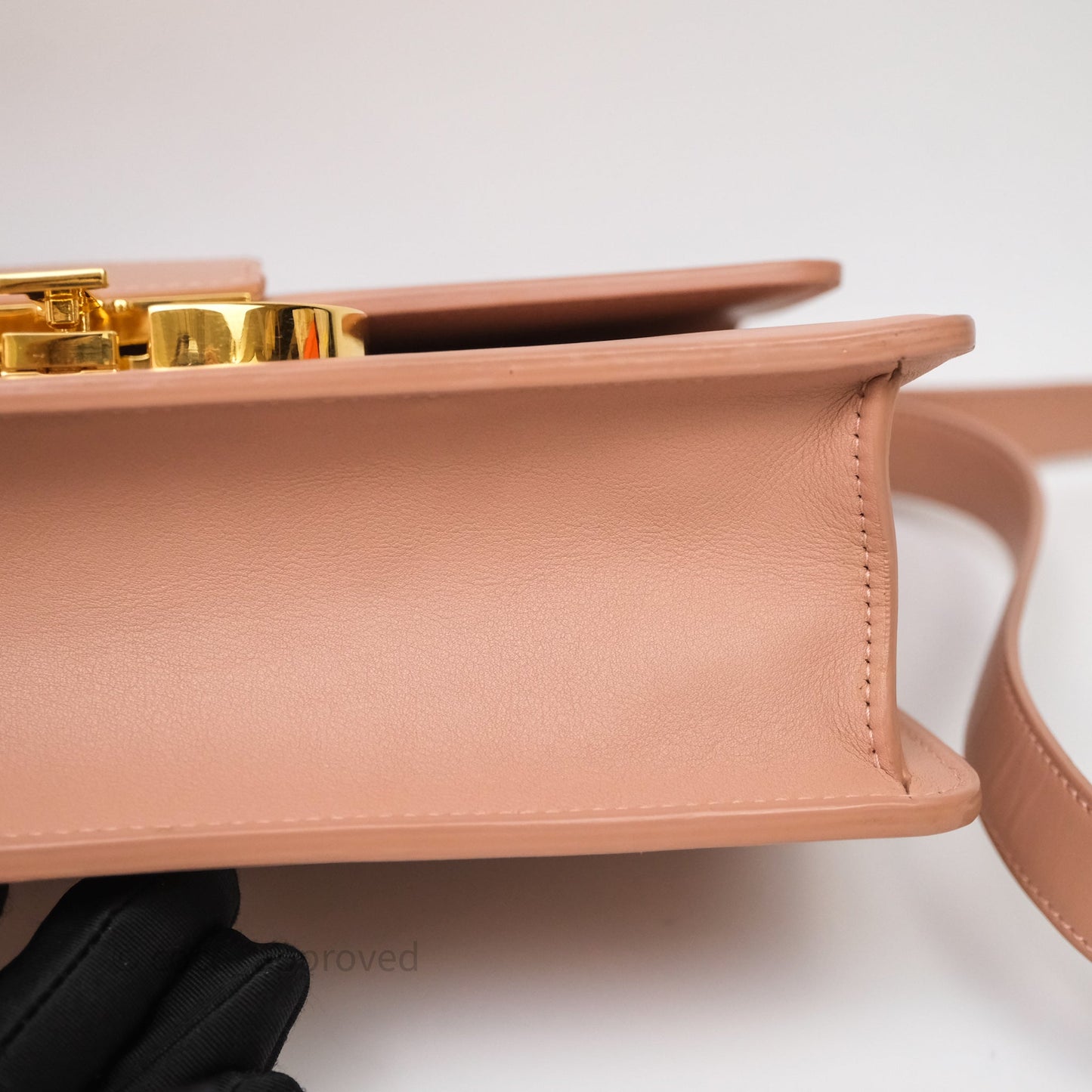 Christian Dior Small 30 Montaigne Bag Pink Calfskin Gold Hardware