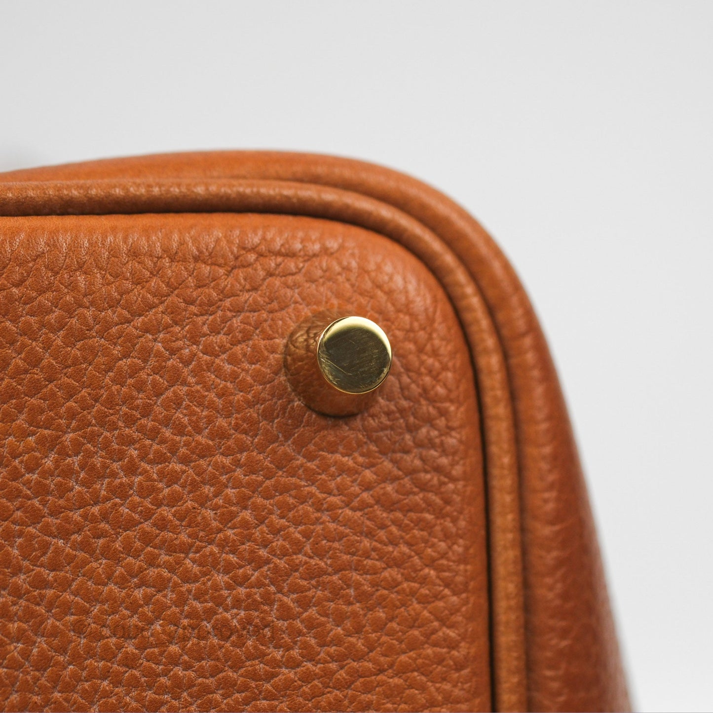 Hermès Picotin Lock 18 Fauve Barenia Gold Hardware