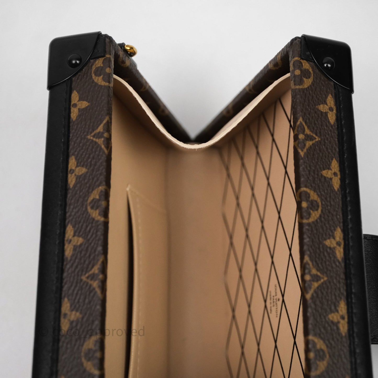 Louis Vuitton Monogram Petite Malle