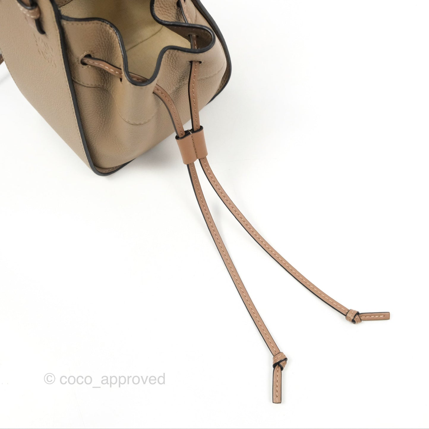 Loewe Hammock Mini Sand Shoulder Bag