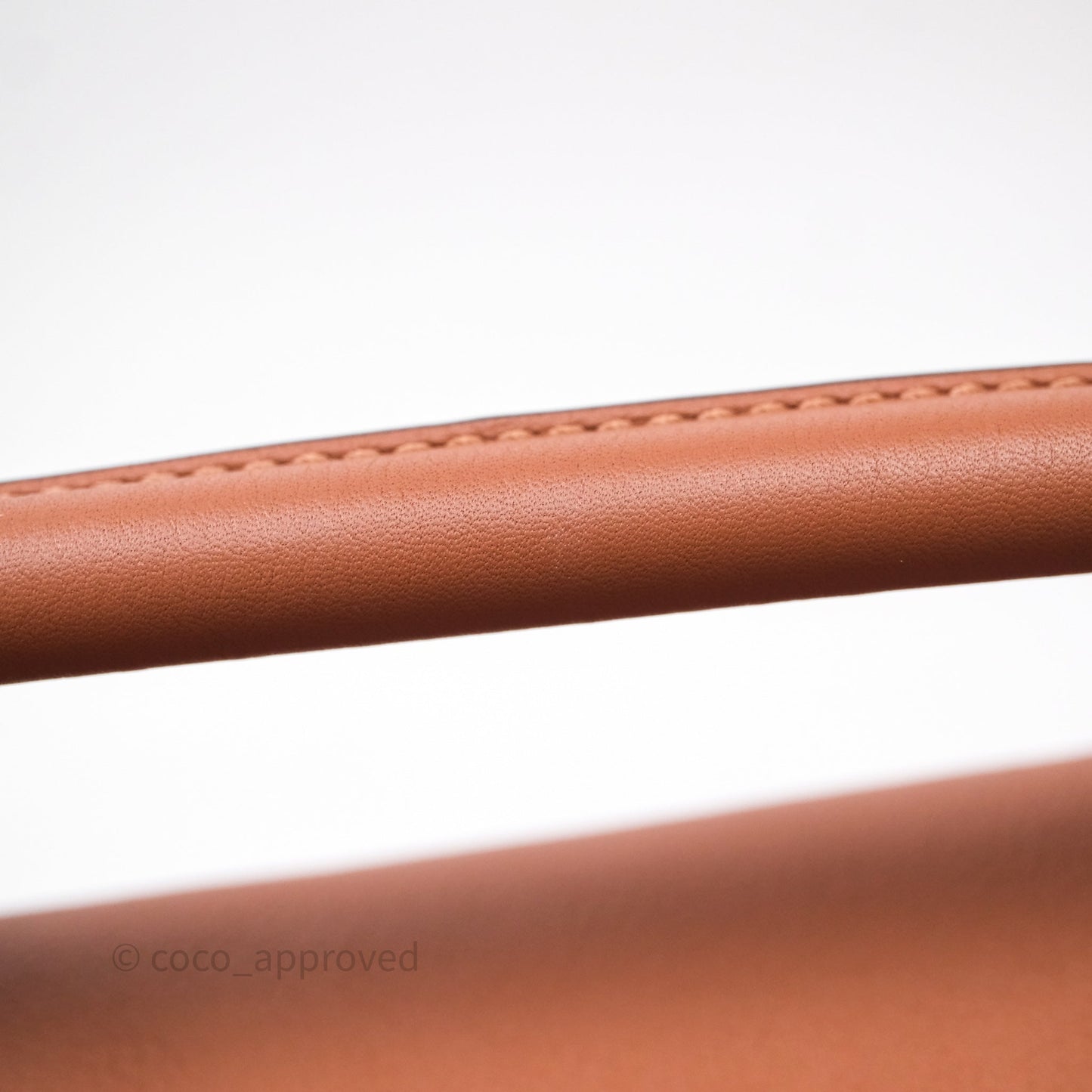 Loewe Small Puzzle Bag Tan Calfskin Gold Hardware