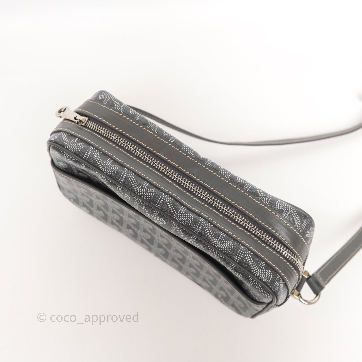 Goyard Cap-Vert PM Bag Grey Goyardine
