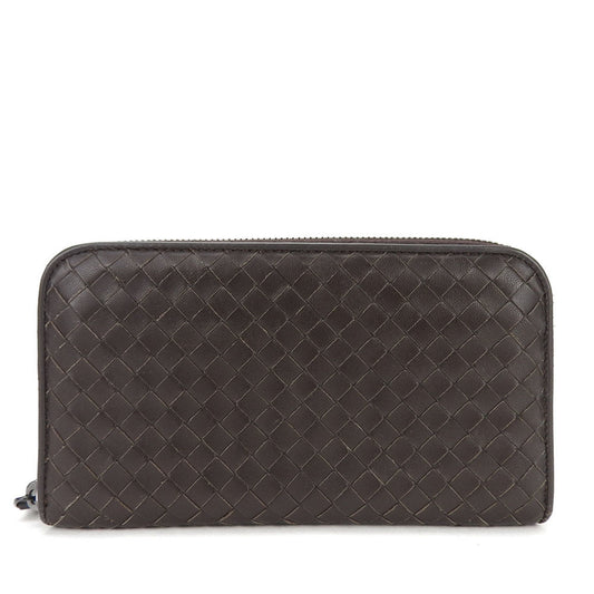 Luxury Bottega Veneta Intrecciato  Leather Wallet (Bi-Fold) ()