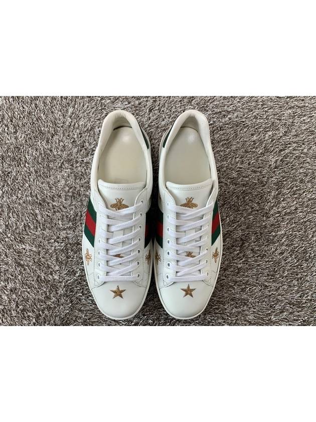 Luxury Gucci Trending 2025 Ace bee star embroidery sneakers 8 5 275