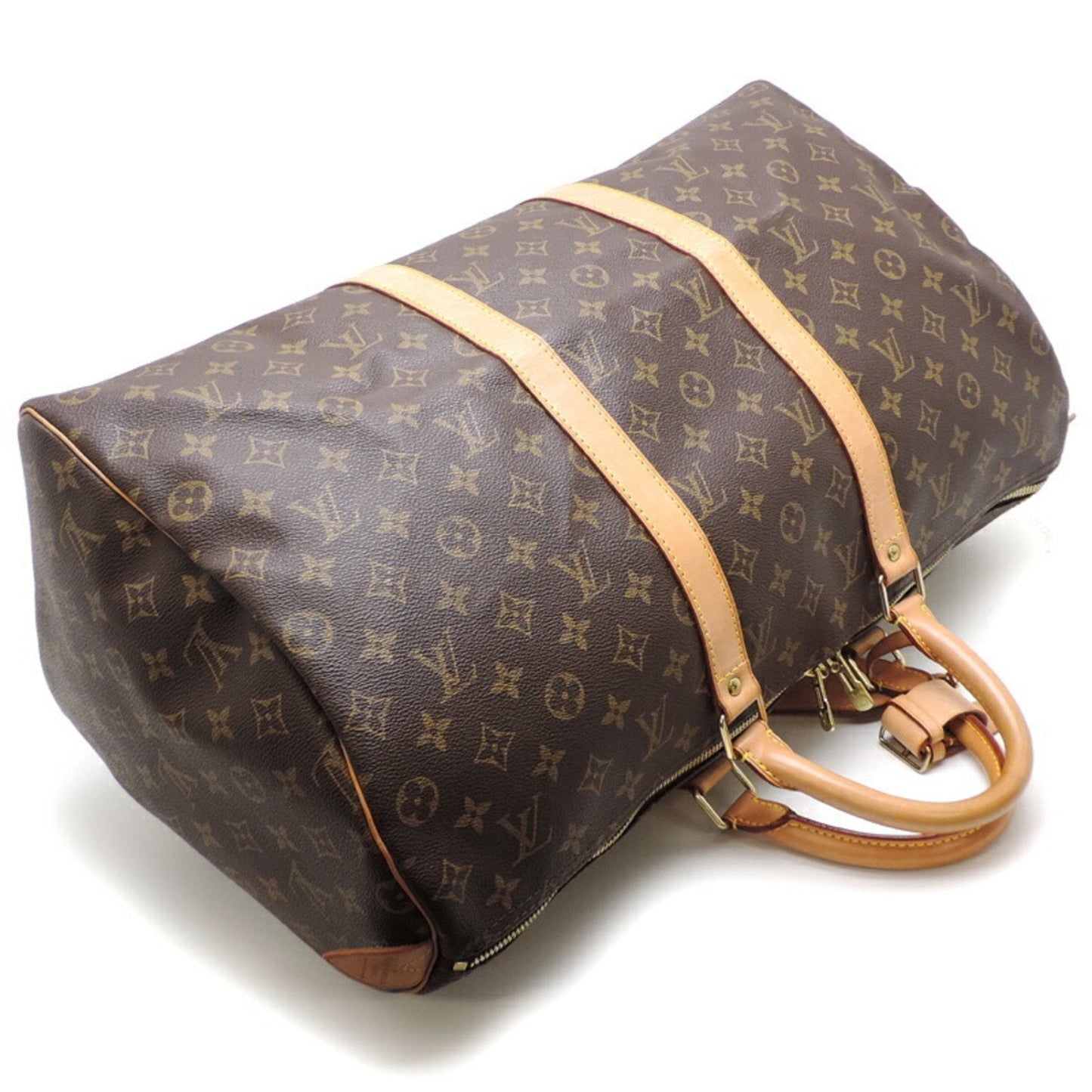 Louis Vuitton Keepall 50  Canvas Travel Bag ()