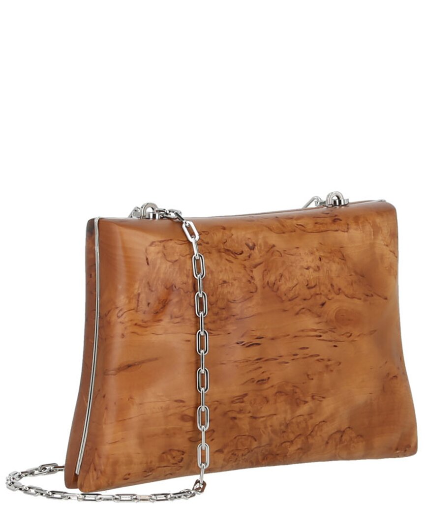 Luxury Bottega Veneta Leather Clutch