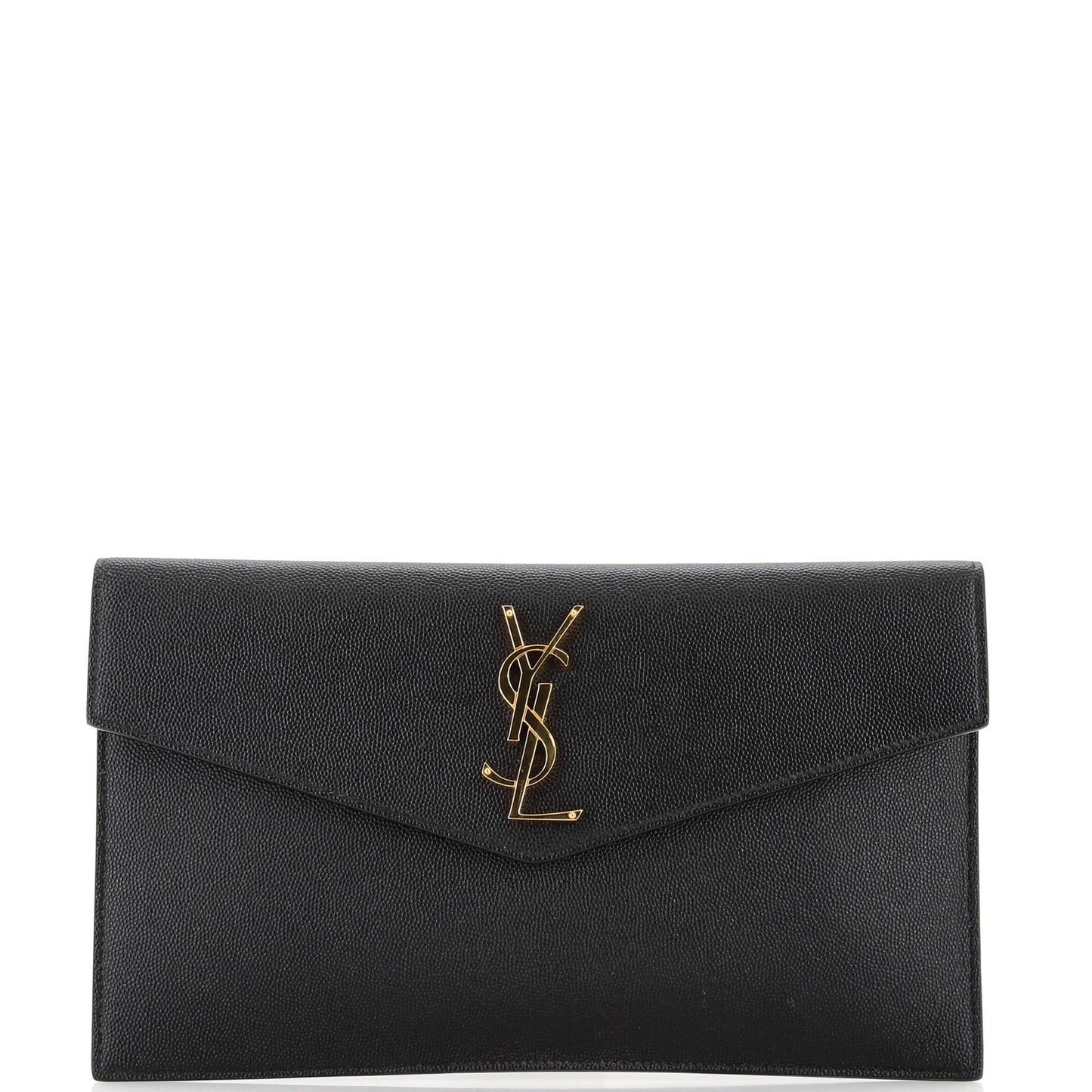Luxury Saint Laurent Uptown Pouch Leather