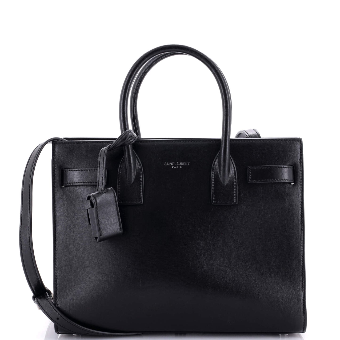 Luxury Saint Laurent Sac de Jour NM Bag Leather Baby