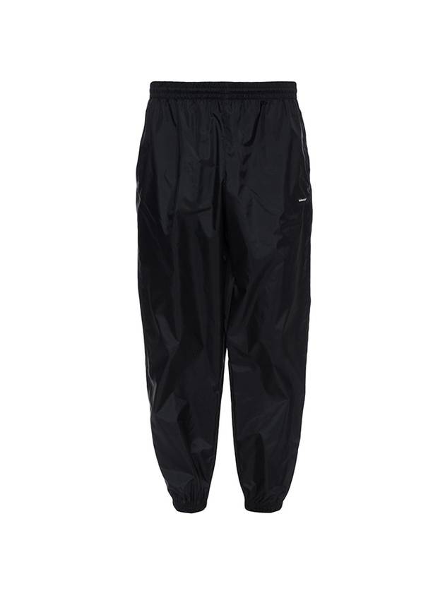 Luxury Balenciaga Logo Training Track Pants Black