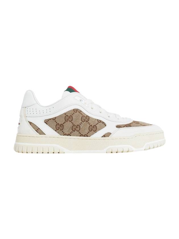 Luxury Gucci Trending 2025 Original GG Canvas Low Top Sneakers Beige White