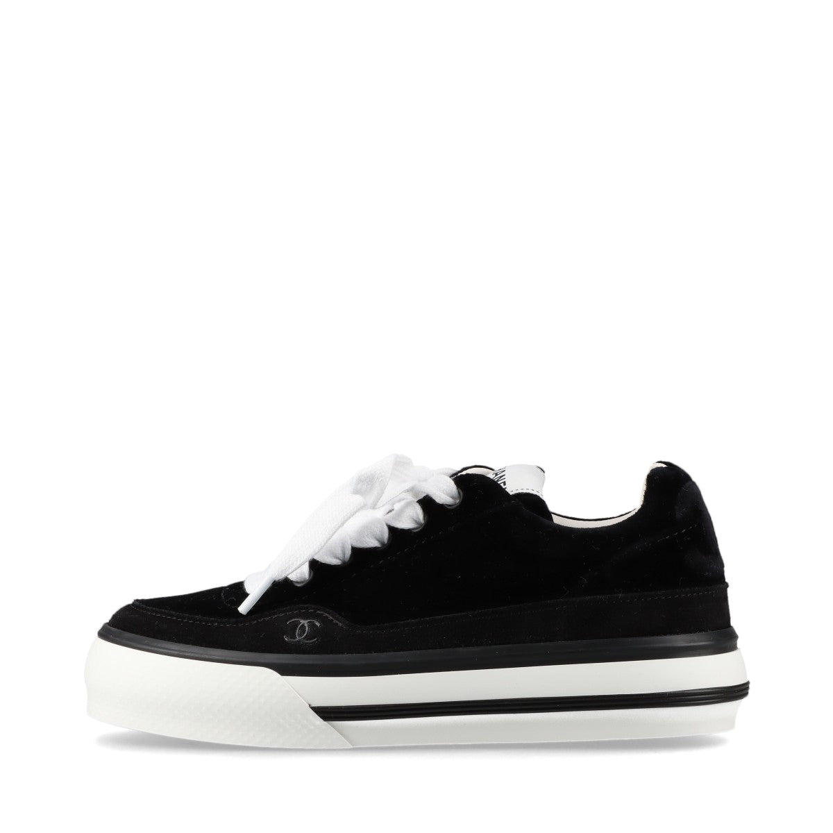 Chanel Coco  X Belbet Trainers 35  Black G45208