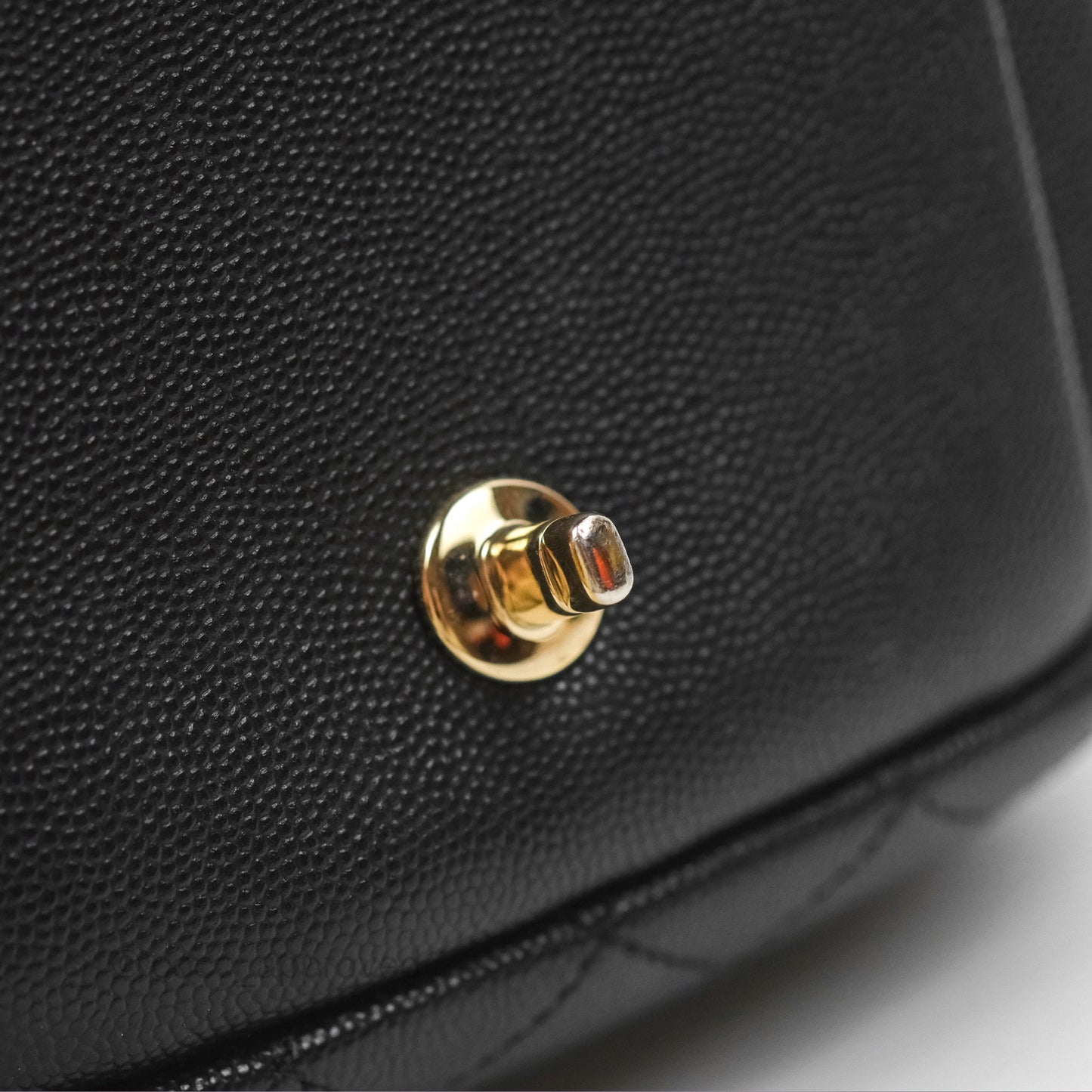 Chanel CC Day Camera Bag Black Caviar Gold Hardware