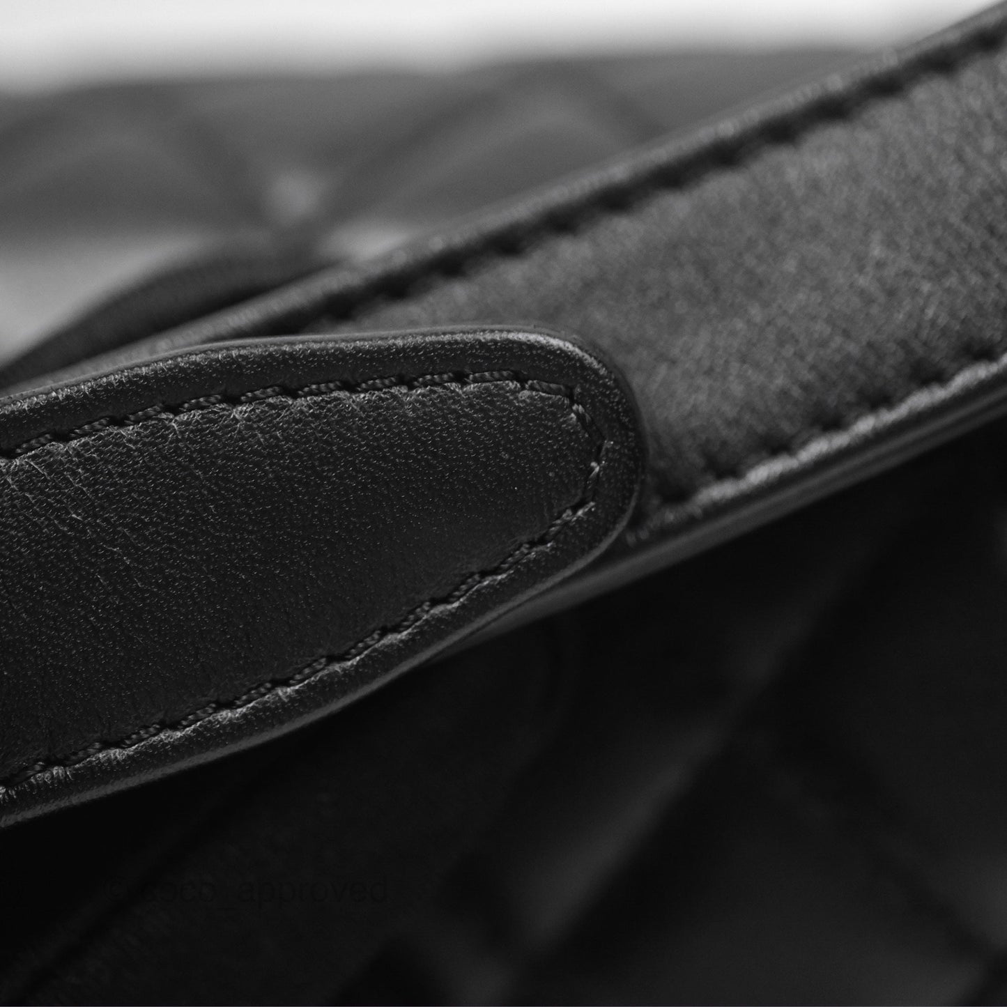 Chanel Small Boy Black Calfskin Aged Gold Hardware