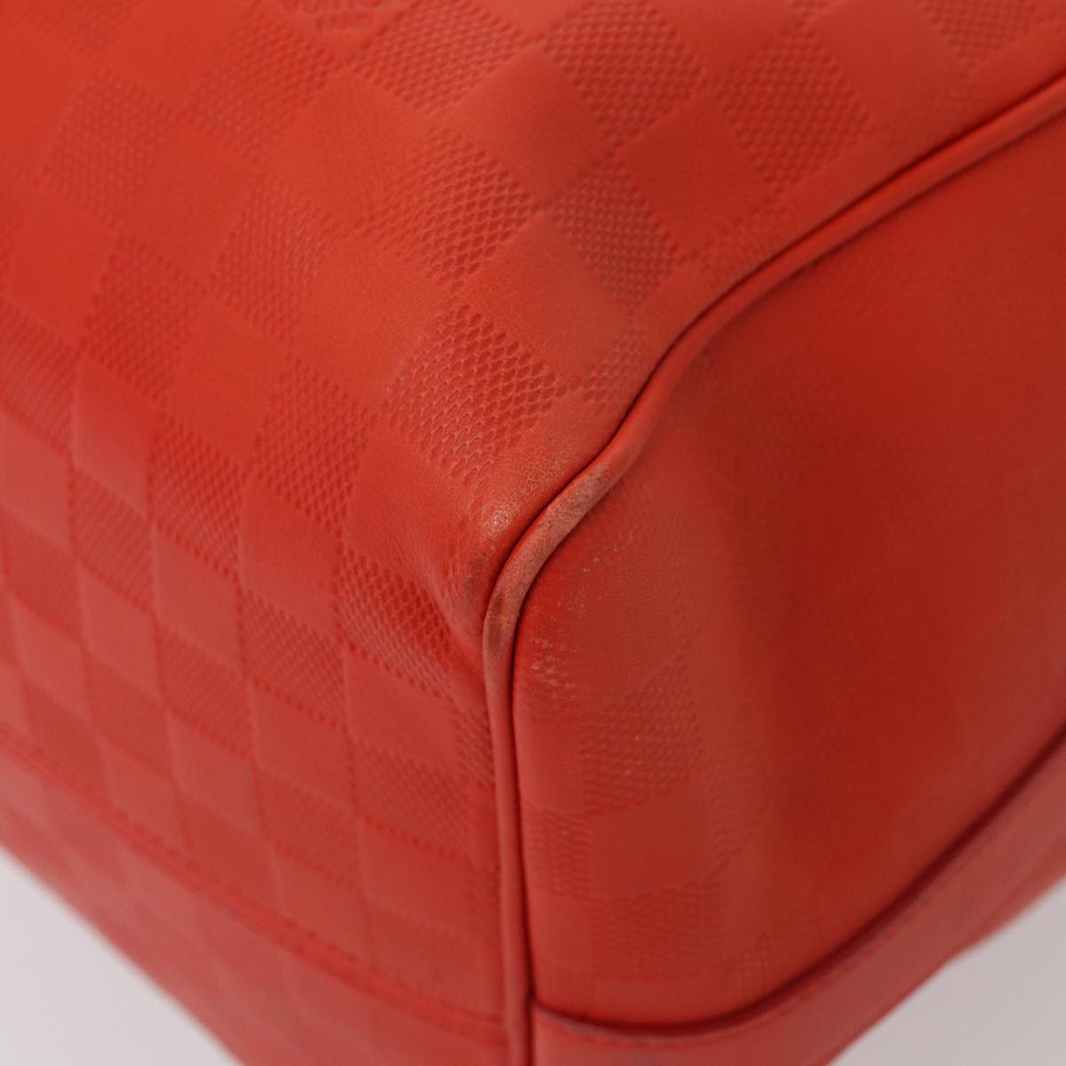 LOUIS VUITTON Damier Infini  Keepall Bandouliere 45 Bag Fusion N41142 81041