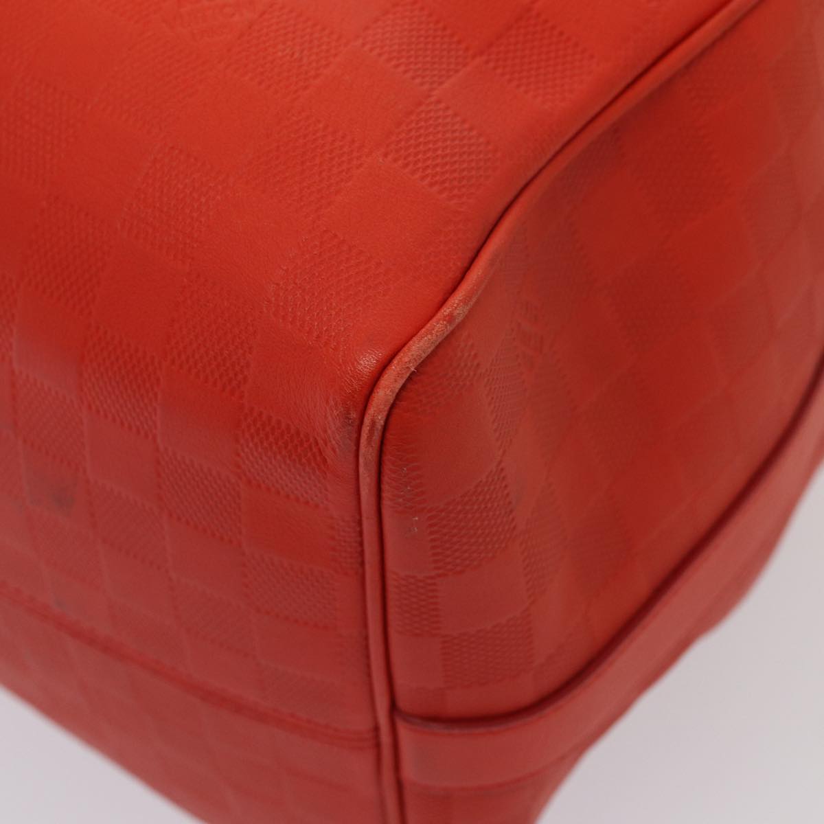 LOUIS VUITTON Damier Infini  Keepall Bandouliere 45 Bag Fusion N41142 81041