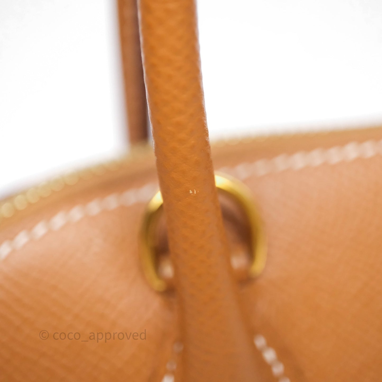 Hermès Bolide 27 Gold Epsom Gold Hardware