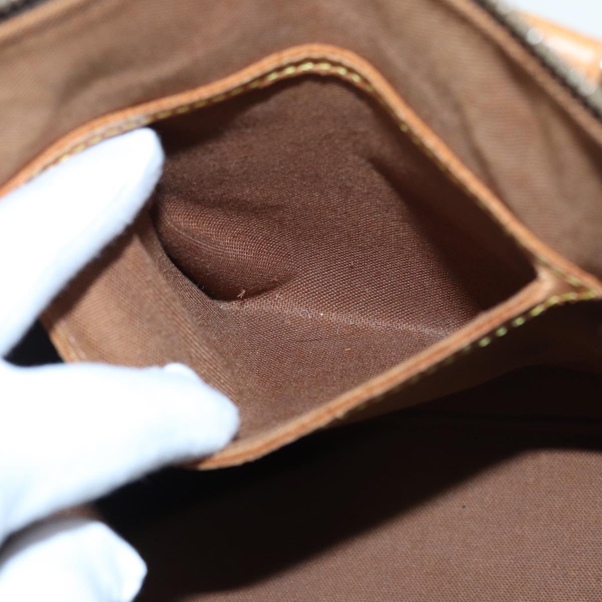LOUIS VUITTON Monogram Alma Hand Bag M51130 LV 81058