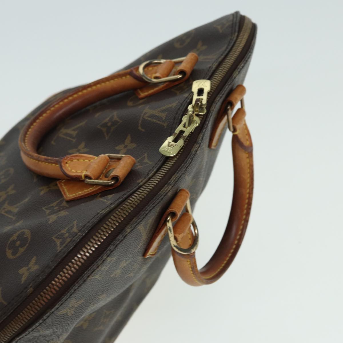 LOUIS VUITTON Monogram Alma Hand Bag M51130 LV 81058