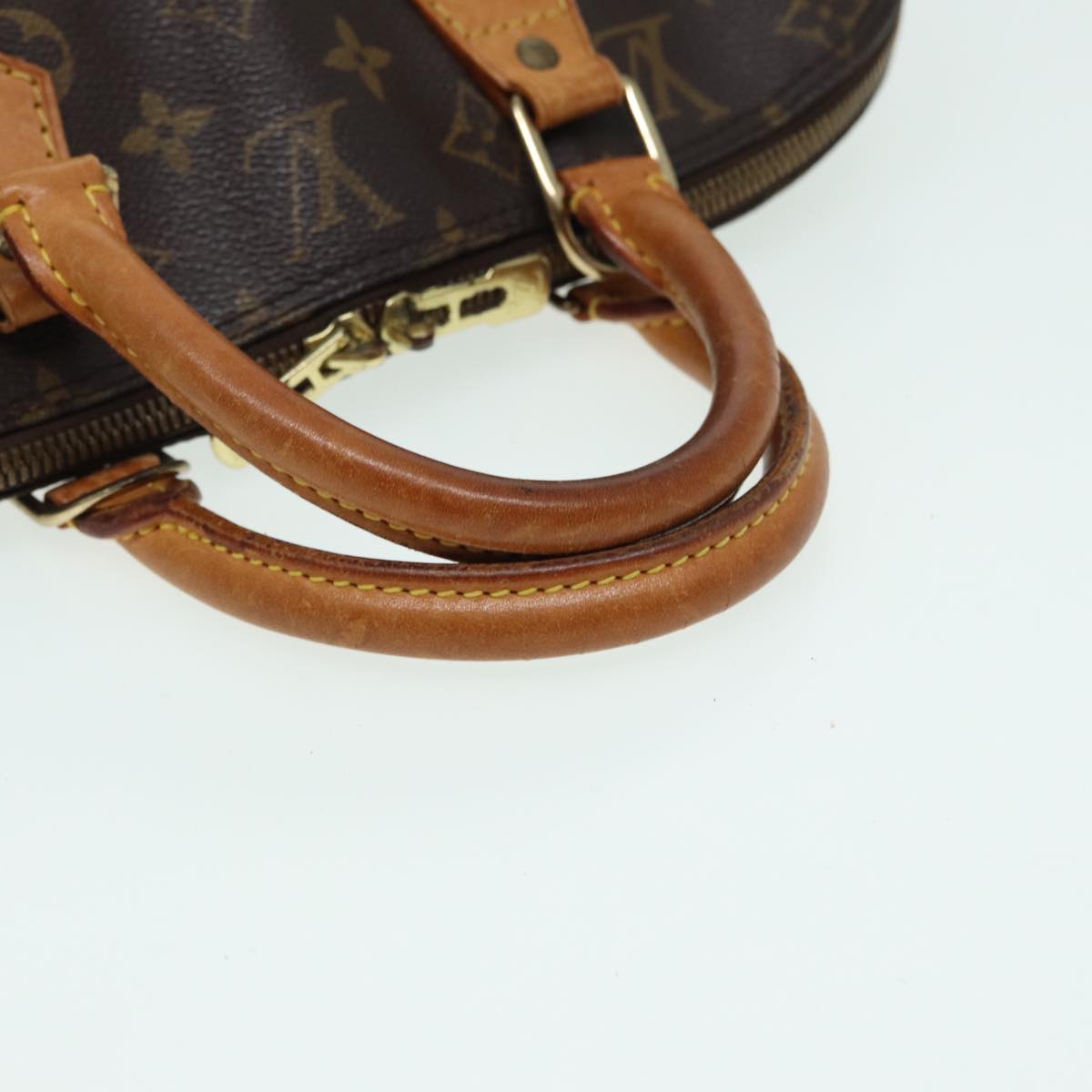 LOUIS VUITTON Monogram Alma Hand Bag M51130 LV 81058