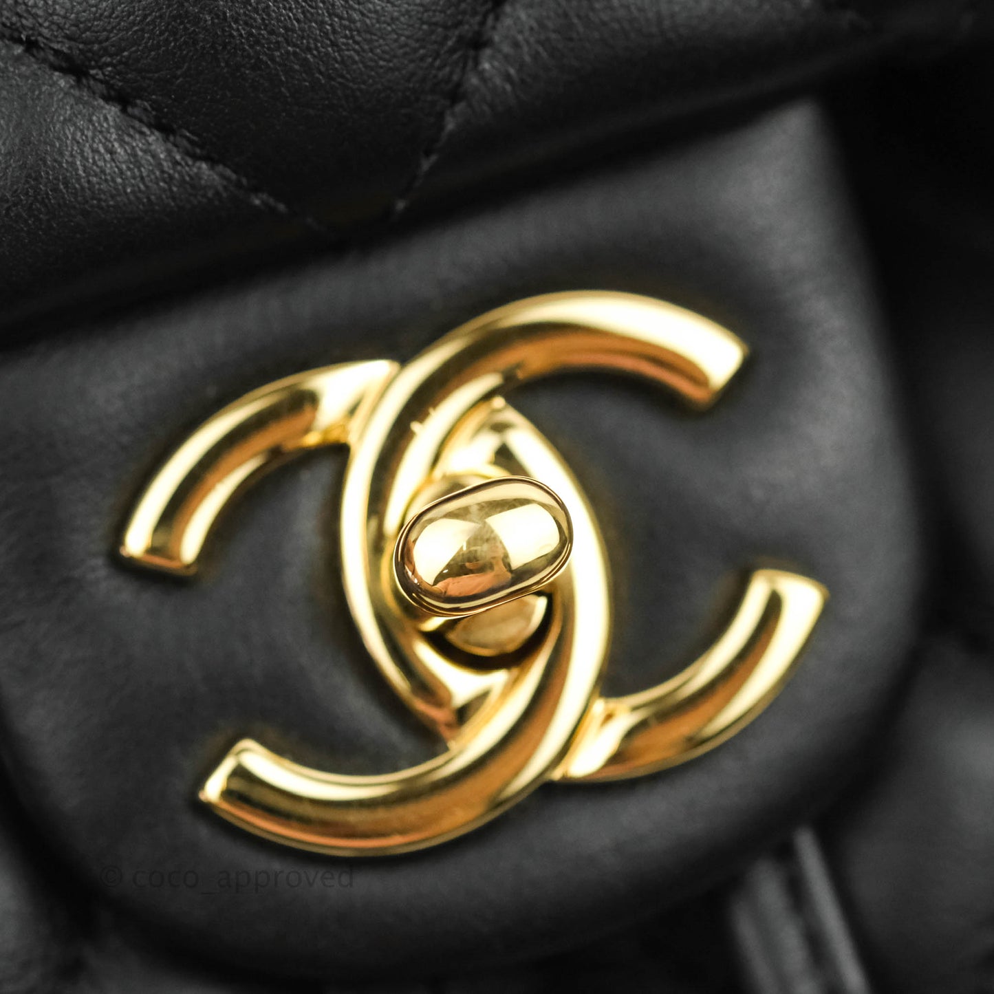Chanel Quilted Small Urban Spirit Backpack Calfskin Black Gold Hardware