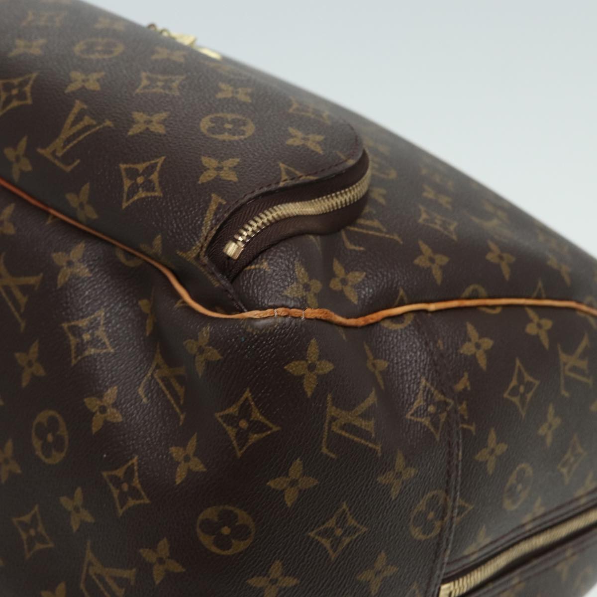LOUIS VUITTON Monogram Evasion Boston Bag M41443 LV 81078