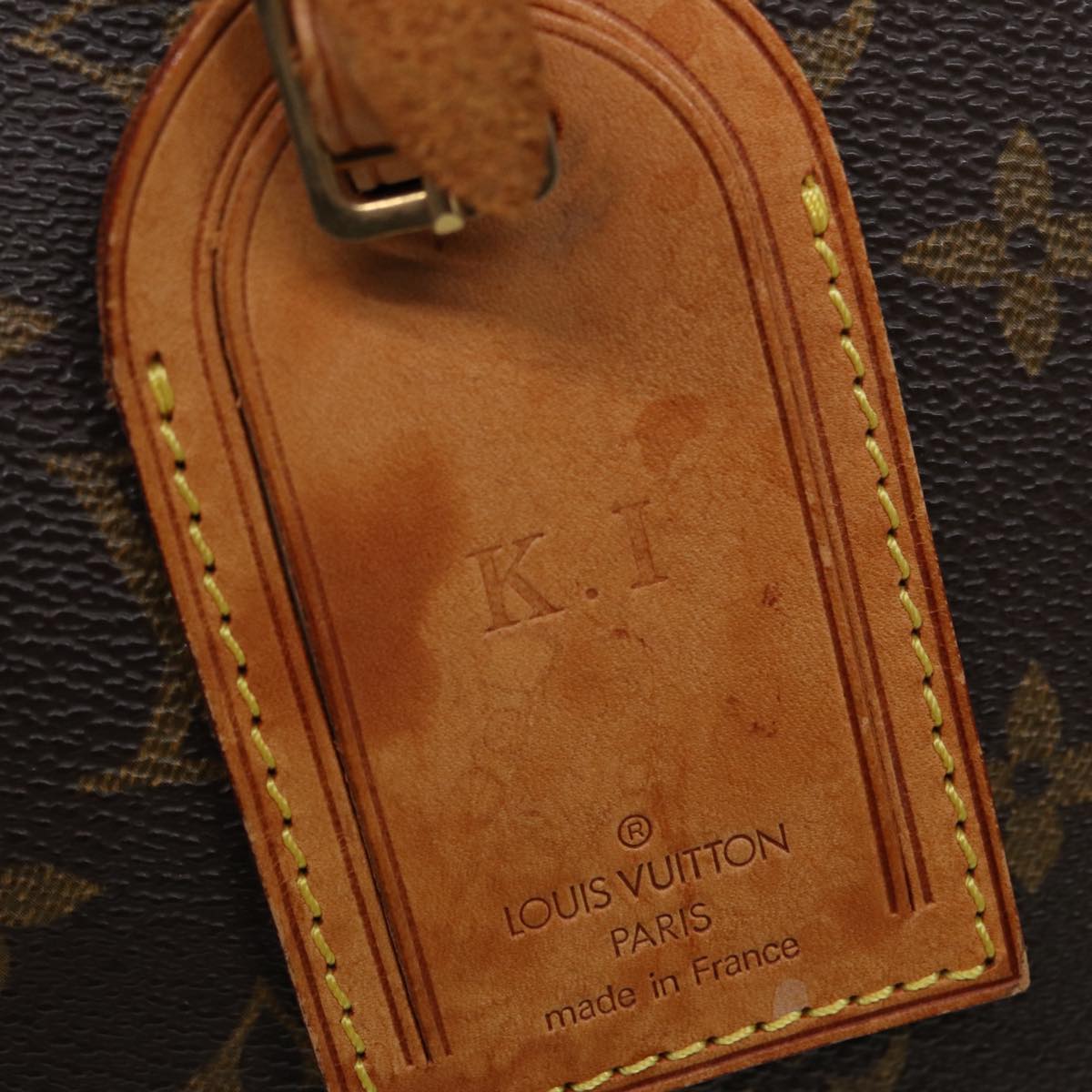 LOUIS VUITTON Monogram Evasion Boston Bag M41443 LV 81078