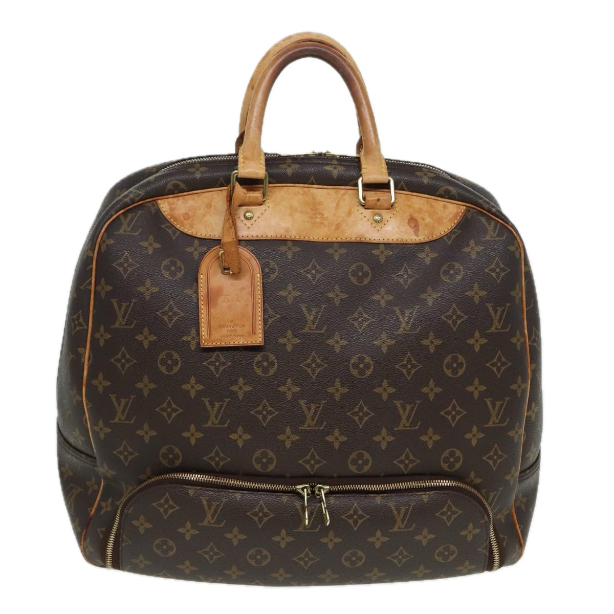 LOUIS VUITTON Monogram Evasion Boston Bag M41443 LV 81078