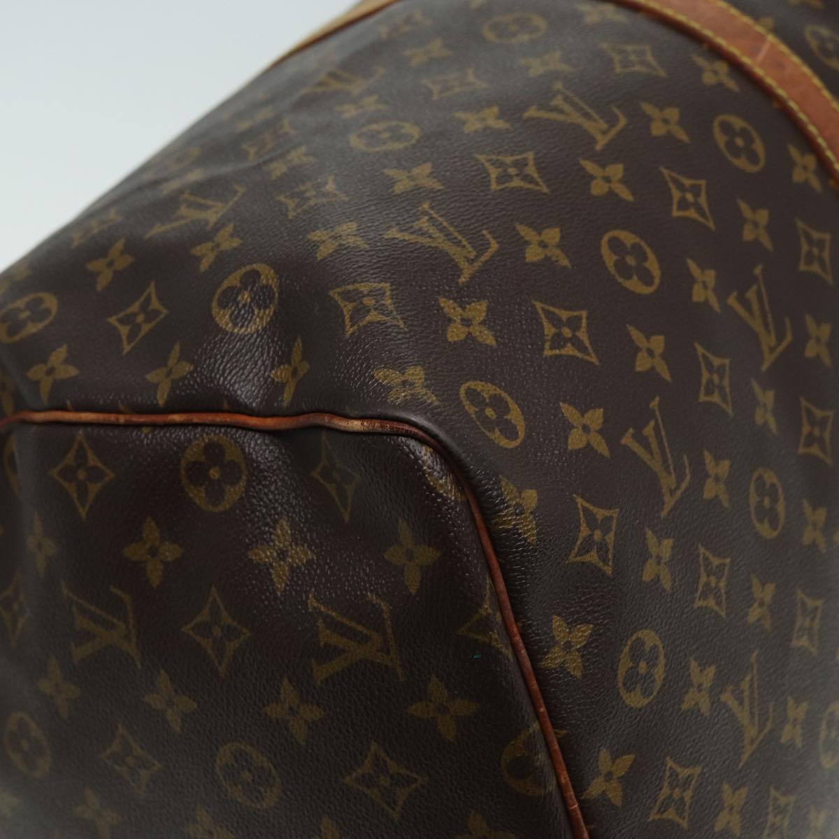 LOUIS VUITTON Monogram Keepall 60 Boston Bag M41422 LV 81091