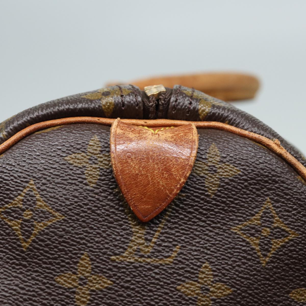 LOUIS VUITTON Monogram Keepall 60 Boston Bag M41422 LV 81091