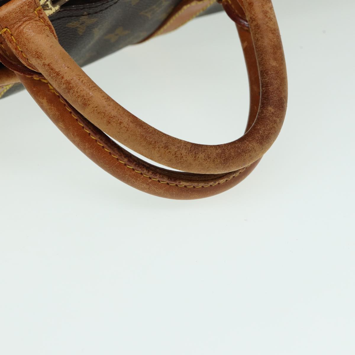 LOUIS VUITTON Monogram Keepall 60 Boston Bag M41422 LV 81091
