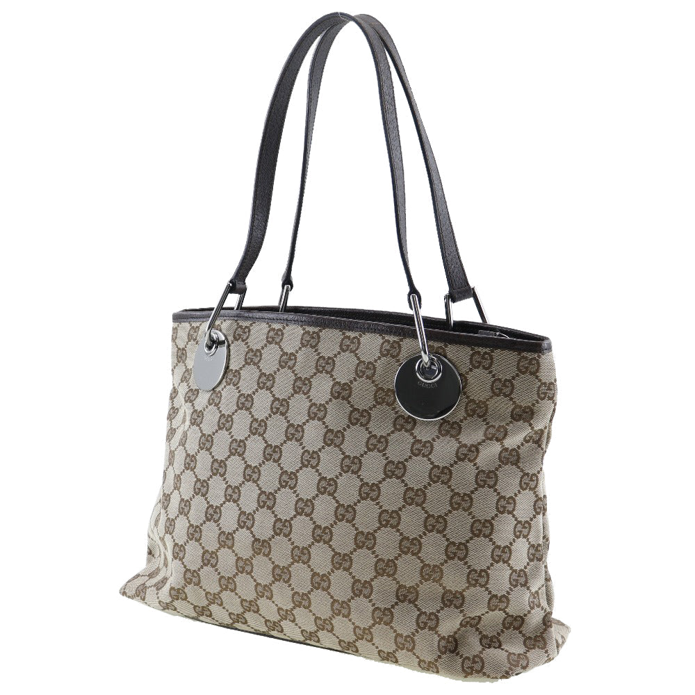 Luxury Gucci Trending 2025 Gg Canvas  Canvas Tote Bag