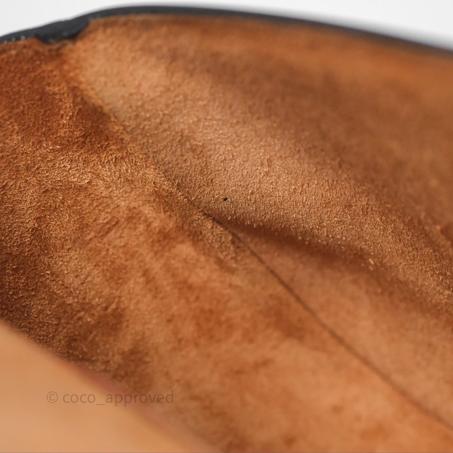 Celine Folco Cuir Triomphe in Smooth Calfskin Tan