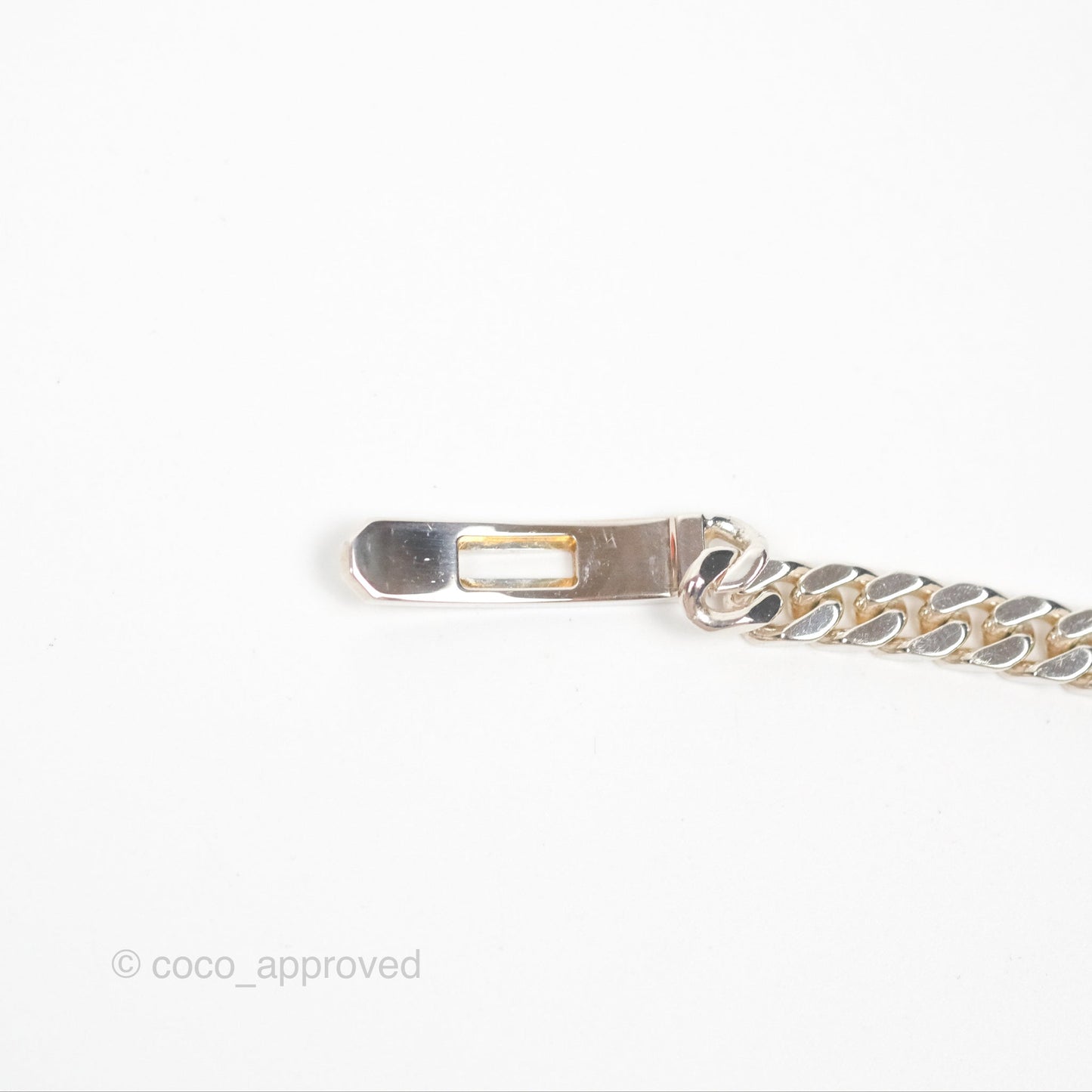 Hermès Bracelet Kelly Gourmette XS Sterling Silver