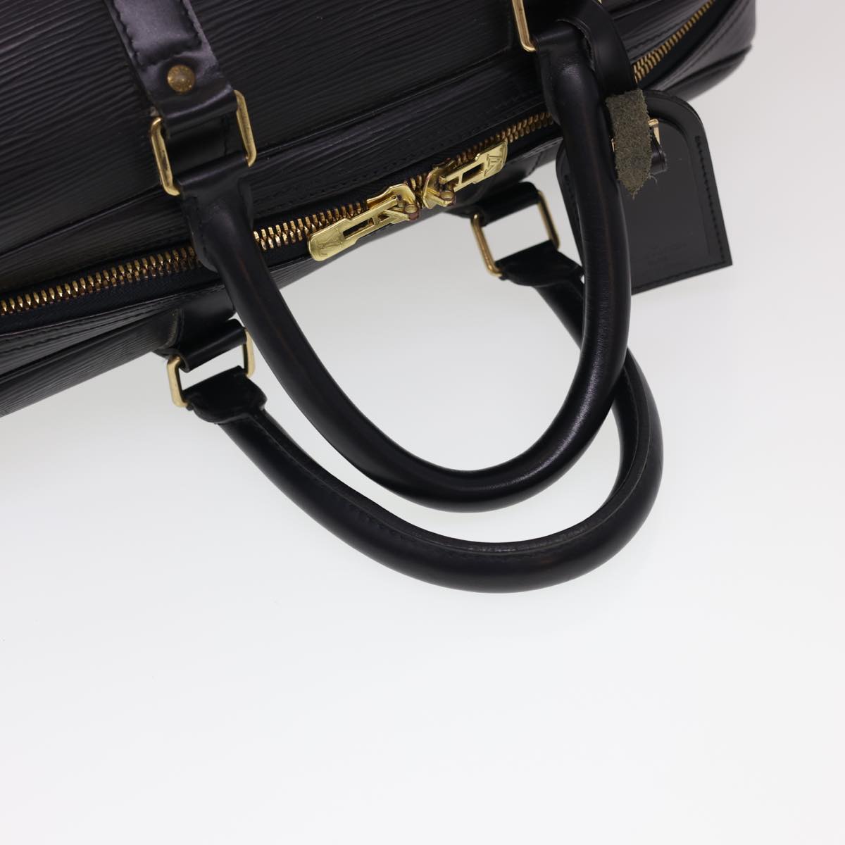 Louis Vuitton Weekender Gm  Leather Travel Bag ()