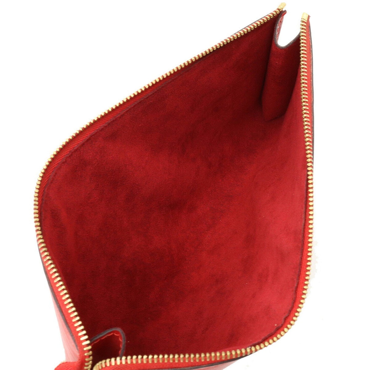 Louis Vuitton Pochette Accessoires  Leather Clutch Bag ()