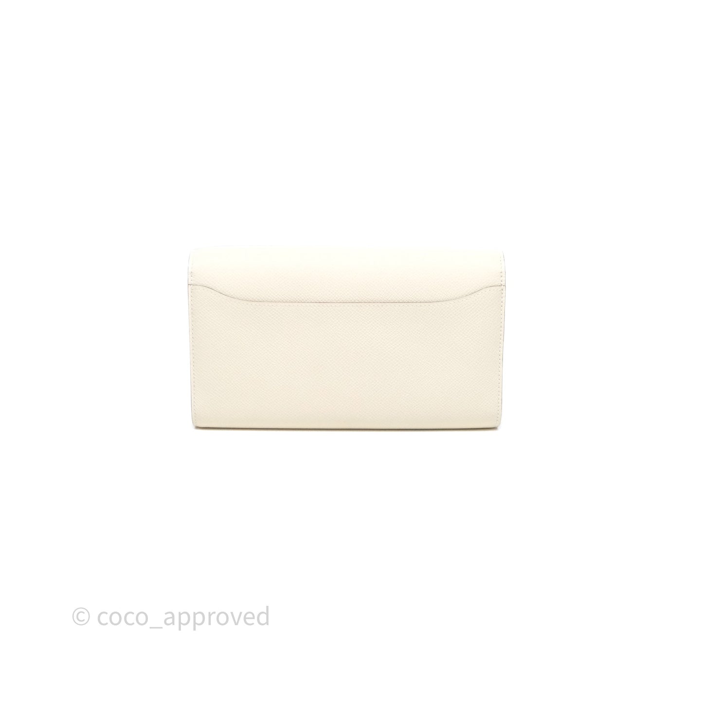 Hermès Constance To Go Wallet Nata I2 Epsom Palladium hardware