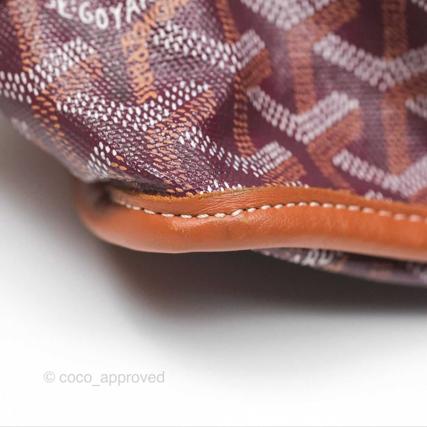 Goyard St Louis Pertuis Tote PM ⁣⁣⁣⁣⁣⁣⁣⁣⁣⁣⁣⁣⁣⁣⁣⁣⁣⁣⁣⁣Burgundy