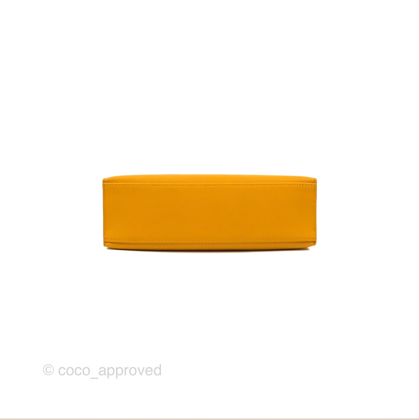 Hermès Kelly Mini Pochette Jaune Ambre Swift Gold Hardware