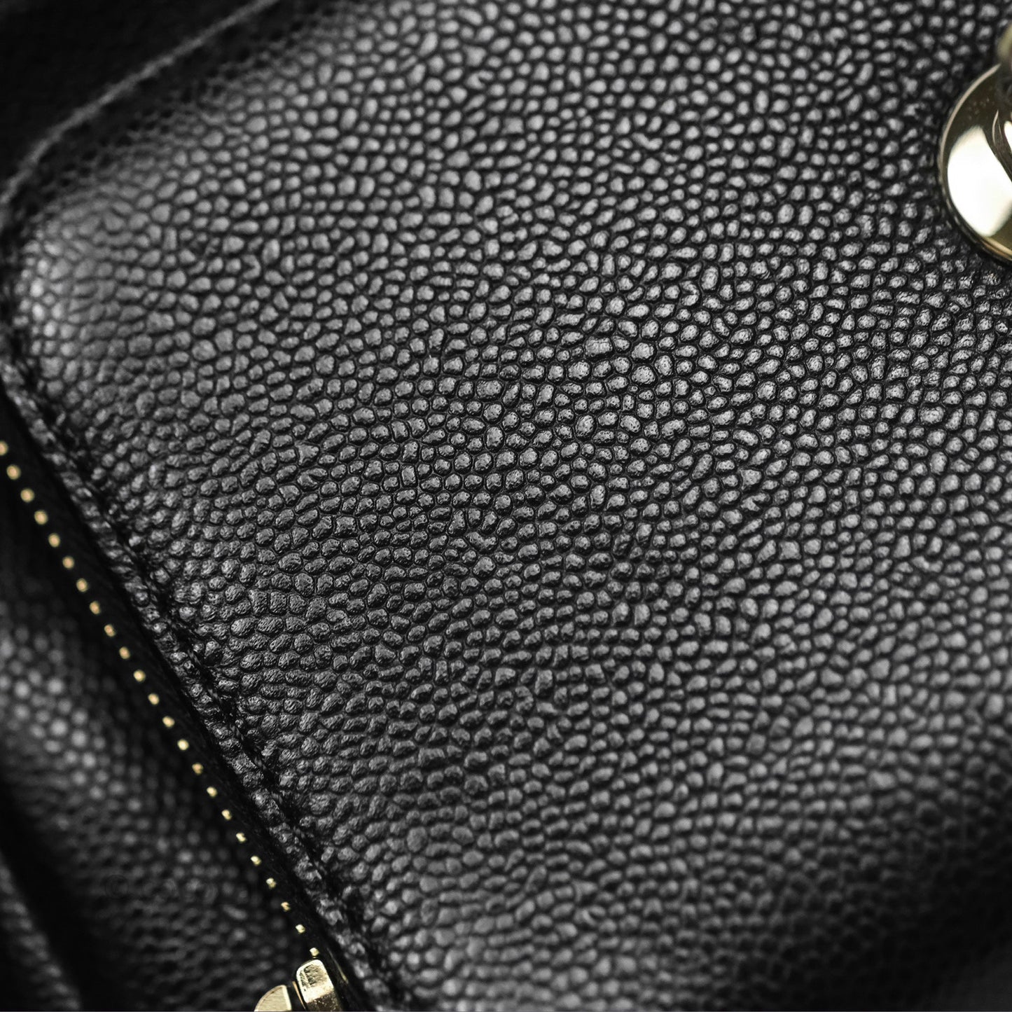 Chanel Quilted Small Business Affinity Flap Black Caviar Gold Hardware